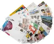 Nederland 2005 - Jaargang FDC´s Oferta limitowana