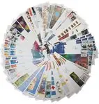 Nederland 2006-2007 - selectie uit NVPH 526-562 Popularny