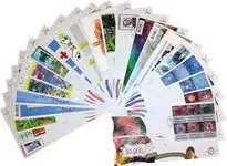 Darmowa dostawa Nederland 2007 - Jaargang FDC´s