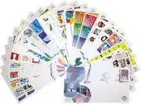 Nederland 2008 - Jaargang FDC´s Oferta limitowana