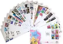 Nederland 2009 - Jaargang FDC´s Szybka dostawa