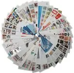 Nederland 2012-2013 - Selectie uit NVPH 643-686 Tani