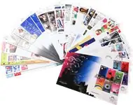 Nederland 2015 - Jaargang FDC´s Wyprzedaż