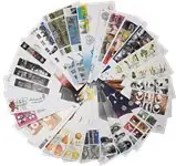 Oryginalny Nederland 2016-2017 - Selectie uit NVPH 726-761