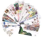 Nederland 2018 - Jaargang FDC´s Autentyczny