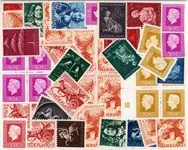 Wysoka jakość Nederland circa 1943-1945 - Dubbelenpartij