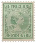 Wyprzedaż Nederlands Indië - NVPH 28 - Ongebruikt