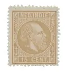 Nederlands Indië 1870-1888 - NVPH 11 - Ongebruikt Darmowa dostawa