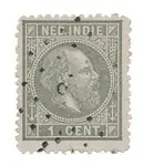 Darmowa dostawa Nederlands Indië 1870-1888 - NVPH 3 - Gebruikt
