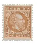 Popularny Nederlands Indië 1870-1888 - NVPH 9 - Ongebruikt