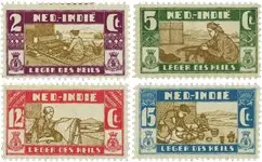 Promocja Nederlands Indië 1932 - NVPH 176-179 - Ongebruikt