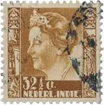 Premium Nederlands Indië 1934-1937 - NVPH 201 - Gebruikt