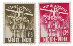Wysoka jakość Nederlands Indië 1937 - NVPH 226-227 - Postfris