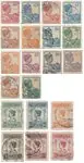 Wysoka jakość Nederlands Indië 1913-1932 - NVPH 115-134 - Gebruikt