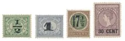 Premium Nederlands Indië 1917-1918 - NVPH 138-141 - Ongebruikt