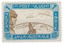 Nederlands Indië 1931 - NVPH LP13 - Postfris Oryginalny