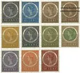Szybka dostawa Nederlands Indië 1903-1908 - NVPH 48-57 - Ongebruikt