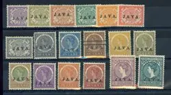 Ekspresowa dostawa Nederlands Indië 1908 - Nr. 63-80 - Ongebruikt