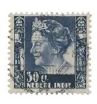 Zwrot pieniędzy Nederlands Indië 1938-1940 - NVPH 257 - Gebruikt