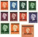 Kup teraz Nederlands Indië 1948 - NVPH 351-361 - Ongebruikt