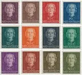 Szybka dostawa Nederlandse Antillen 1950 - NVPH 218-229 - Postfris