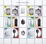 Promocja Nederlandse Antillen 2007 - NVPH V1793-1798 - Souvenir velletje - Postfris