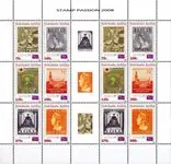 Promocja Nederlandse Antillen 2008 - NVPH V1822-1827 - Souvenir velletje - Postfris