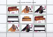 Zamów teraz Nederlandse Antillen 2009 - NVPH V1929-1932 - Souvenir velletje - Postfris