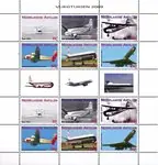 Promocja Nederlandse Antillen 2009 - NVPH V1959-1964 - Souvenir velletje - Postfris