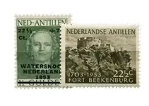 Kup teraz Nederlandse Antillen 1953 - Jaargang - Postfris