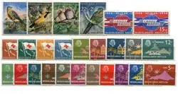 Popularny Nederlandse Antillen 1958 - Jaargang - Postfris