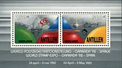 Zwrot pieniędzy Nederlandse Antillen 1992 - Postfris