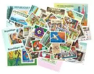 Wysoka jakość Niger 1960-1979 - 80 postzegels en 26 souvenirvelletjes II