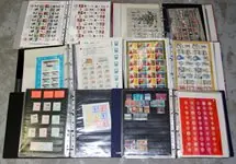 Ostatnia szansa Noordse landen - Collectie van Kerstsluitzegels in6 ringbanden