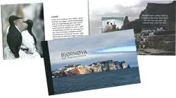 Rabat Noorwegen - Bear Island - Postfris prestige boekje