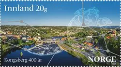 Najlepsza cena Noorwegen - Kongsberg - Postfrisse postzegel