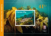 Najlepsza cena Noorwegen - Nordia 2024 - Postfris souvenirvelletje