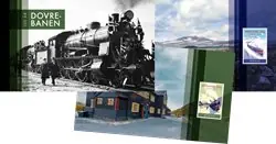 Zamów teraz Noorwegen - Railway Dovre - Postfris prestige boekje beperkte editie 3000 stuks