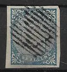 Popularny Noorwegen 1855 - AFA 1 - Gebruikt