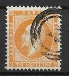 Tani Noorwegen 1856 - AFA 2 - Gebruikt
