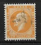 Zamów teraz Noorwegen 1856 - AFA 2 - Gebruikt