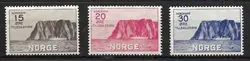 Tylko dziś Noorwegen 1930 - AFA 159 - 161 - Ongebruikt