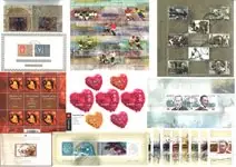 Najlepsza cena Noorwegen 1972-2006 - 10 verschillende souvenirvelletjes - gestempeld