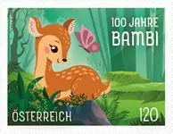 Ostatnia szansa Oostenrijk - Bambi - Postfrisse postzegel