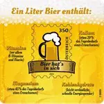 Kup teraz Oostenrijk - Beer mat - Postfris souvenirvelletje