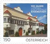 Darmowa dostawa Oostenrijk - Eisenstadt 100 jaar - Postfrisse postzegel
