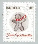 Najlepsza cena Oostenrijk - Gingerbread man - Postfrisse postzegel