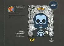 Najlepsza cena Oostenrijk - Hackatao: Franz Skull - Crypto stamp