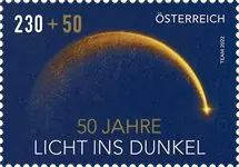 Bezpieczna płatność Oostenrijk - Light in the dark - Postfrisse postzegel