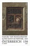 Oryginalny Oostenrijk - Old man in window - Postfrisse postzegel